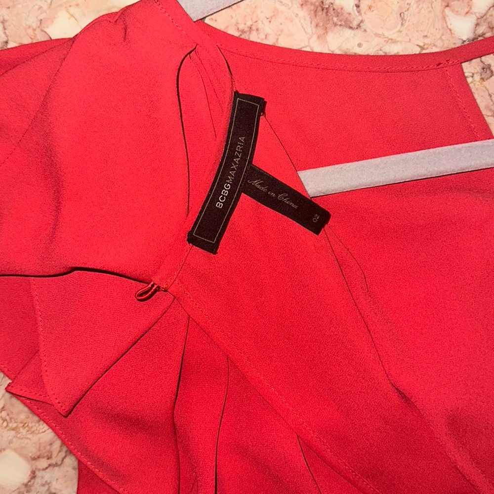 BCBG Romper (Coral)